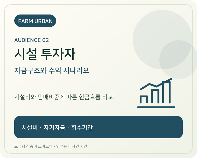 시설 투자자