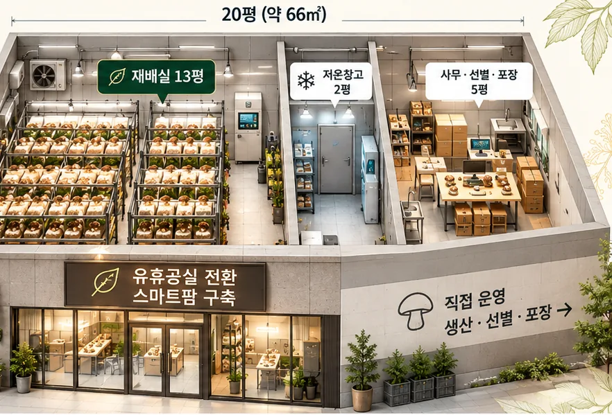 유휴 공실형 이미지 시안